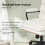ELFORDSON ELFORDSON Office Chair Ergonomic Executive Computer Work Chenille Beige 8