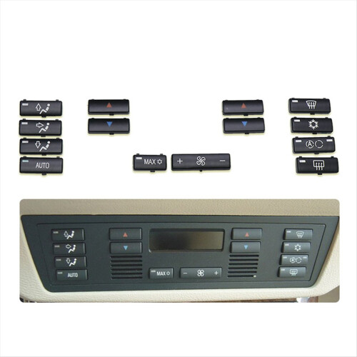For E39 E53 525I 530I 540I M5 X5 14 Button Key Cover 2