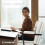 ELFORDSON ELFORDSON Office Chair Ergonomic Executive Computer Work Chenille Beige 13