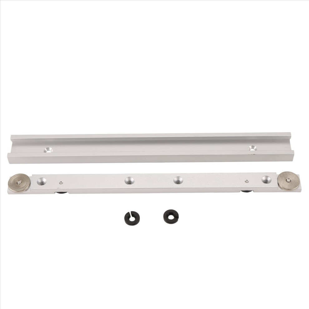 T Track Miter Bar Slider,Jig & Fixture Bar Slider Table Saw Gauge Rod 4711854718411