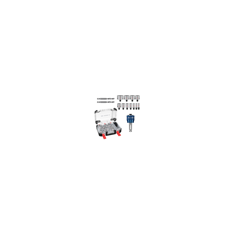 Bosch PRO 14 Piece Multi Material PC Plus Hole Saw Set - Image 4
