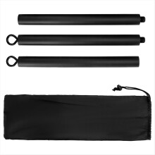 Resistance Band Bar Pilates Bar Home Gym Fitness Workout Bar 108CM