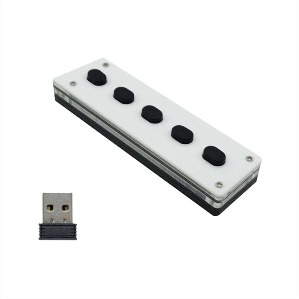 Custom Programming Macro Keyboard ,Bluetooth+Usb+Wireless 4711854732882