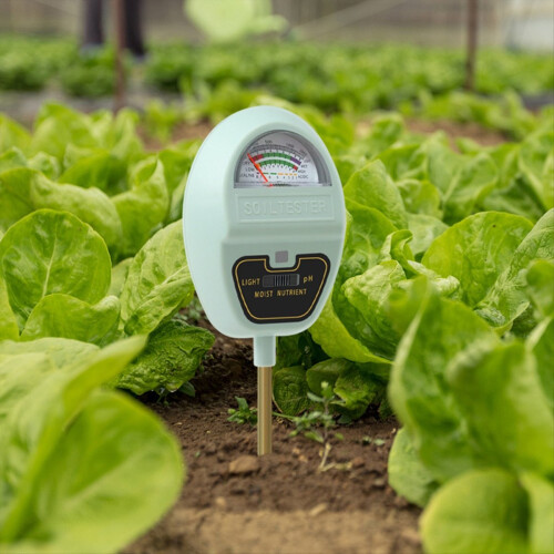 4-in-1 Soil Moisture Meter, Soil Moisture/Light/Nutrients/PH Meter