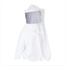 Beekeeping Suit Bee Clothes of with Hat Anti-bee Suit,White