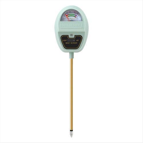 4-in-1 Soil Moisture Meter, Soil Moisture/Light/Nutrients/PH Meter 2