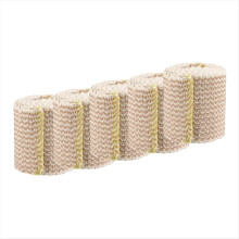 5 Rolls Elastic Bandage Wrap, Latex Free Bandage for Sports, A