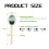 4-in-1 Soil Moisture Meter, Soil Moisture/Light/Nutrients/PH Meter 4