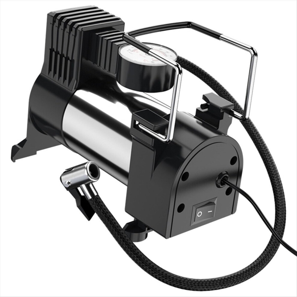 Portable Electric Tire Inflator Pump With 12V Compressor For Vehicles 4711854733568