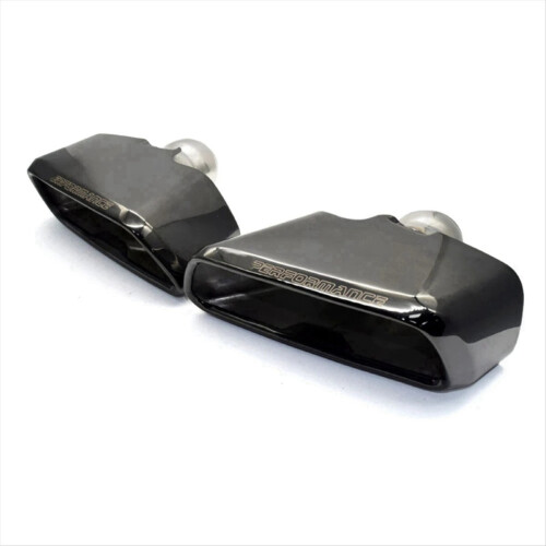 Car Exhaust System Muffler Square Port Exhaust Tailpipe for ,A 2