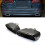Car Exhaust System Muffler Square Port Exhaust Tailpipe for ,A 4