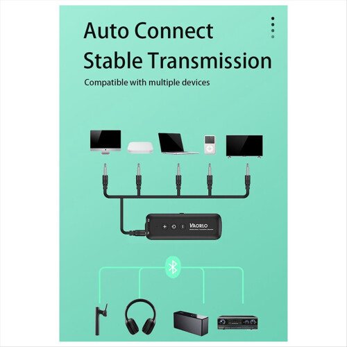 3 in 1 Bluetooth 5.3 Audio Receiver Transmitter 2