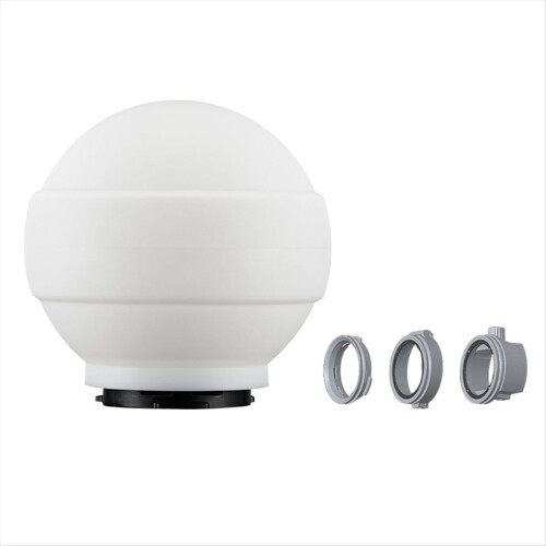 ML-CD15 Soft Tent Kit with 3 Adapters for Photography Light
