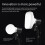 ML-CD15 Soft Tent Kit with 3 Adapters for Photography Light 6