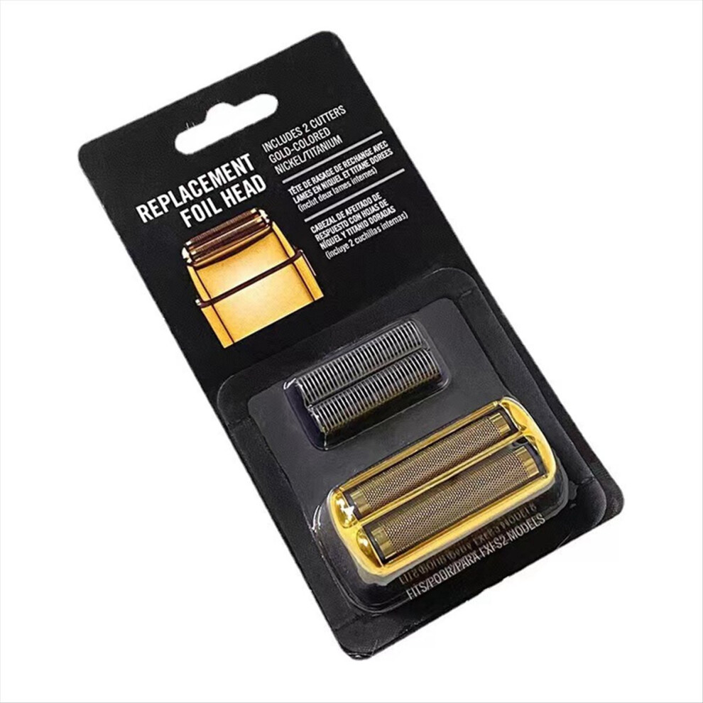 Shaver Replacement Foil and Cutters for Barberology-A