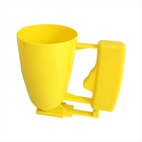 Middle Eastern Meatball Maker Handheld Batter Dispenser Yellow 1
