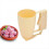 Middle Eastern Meatball Maker Handheld Batter Dispenser Yellow 6