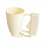 Middle Eastern Meatball Maker Handheld Batter Dispenser Creamy-White 2
