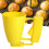 Middle Eastern Meatball Maker Handheld Batter Dispenser Yellow 3