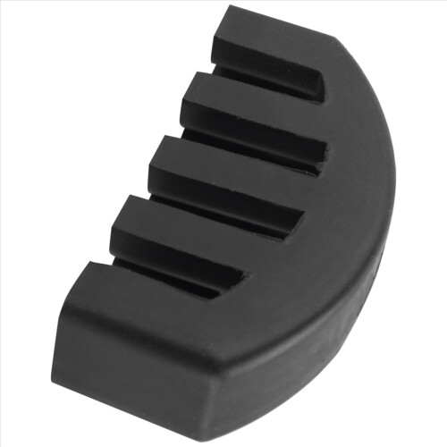 Rubber 4/4 Violin practice mute Black 2