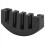 Rubber 4/4 Violin practice mute Black 4