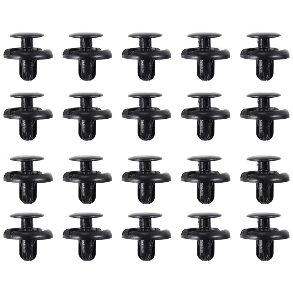20 Pcs Lock Push Screw Pin Clips 4711854767662