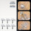 5 mm Pin shelf support shelf studs strong support 20 pcs, Transparent 6