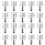 5 mm Pin shelf support shelf studs strong support 20 pcs, Transparent 2