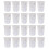 20Pcs Plastic Disposable Paint Mixing Cups for Resin Epoxy Pour 600ML 1