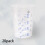 20Pcs Plastic Disposable Paint Mixing Cups for Resin Epoxy Pour 600ML 5