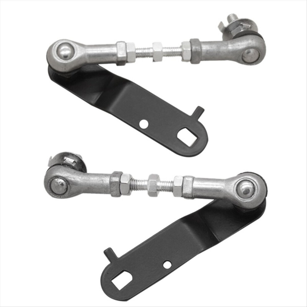 2Pcs Car Body Height Sensor Lever 48906-35010 48906-35020 For Black 4711854766597