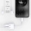 USB C to USB-C Headphone Charger Adapter, 2-in-1 Type C Audio Adapter 4
