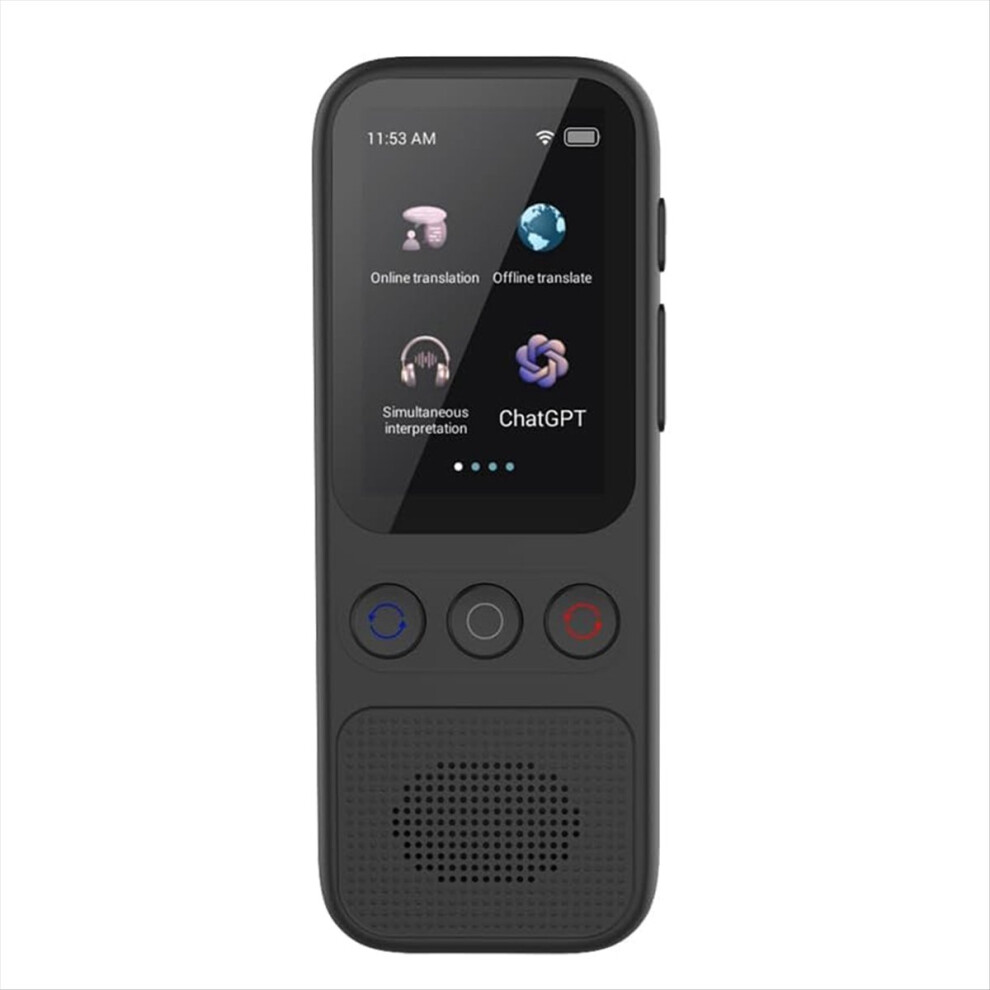 Language Translator Device,138 Languages Offline Voice Translator 4711854765866