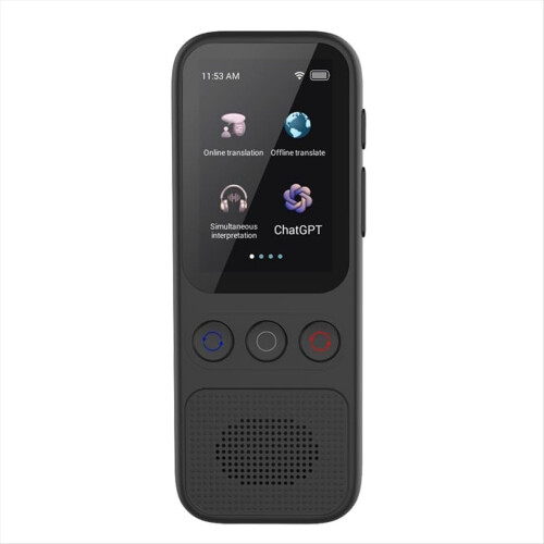 Language Translator Device,138 Languages Offline Voice Translator 1