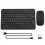 Ultra-Thin Silent Wireless Bluetooth Keyboard and Mouse Set Black 1