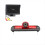 Rear View Camera 3rd Brake Light & Monitor for 3