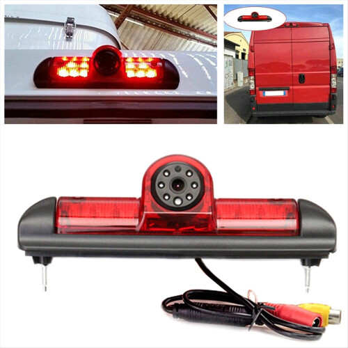 Rear View Camera 3rd Brake Light & Monitor for 1