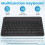 Ultra-Thin Silent Wireless Bluetooth Keyboard and Mouse Set Black 5
