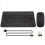 Ultra-Thin Silent Wireless Bluetooth Keyboard and Mouse Set Black 3