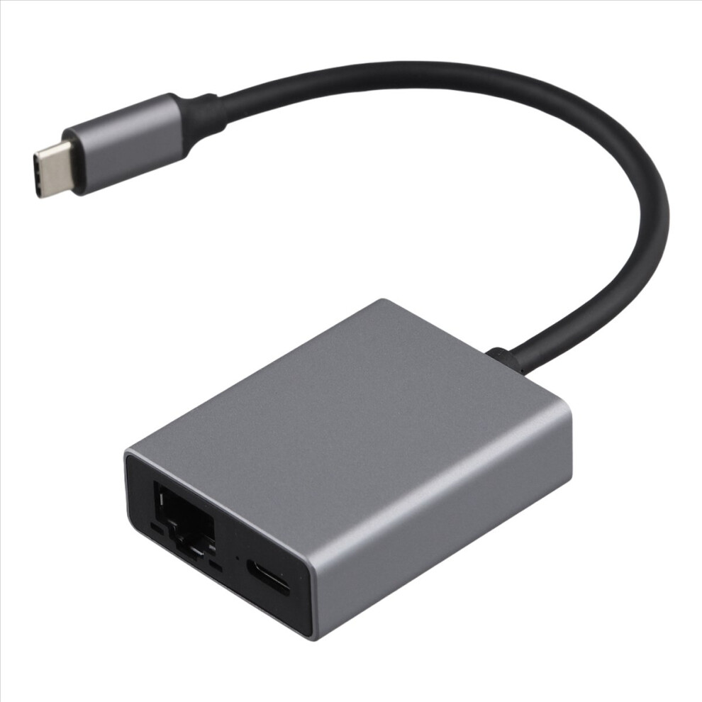 Usb C Type-C To Rj45 1000Mbps External Network Card Ethernet Adapter 4711854764616