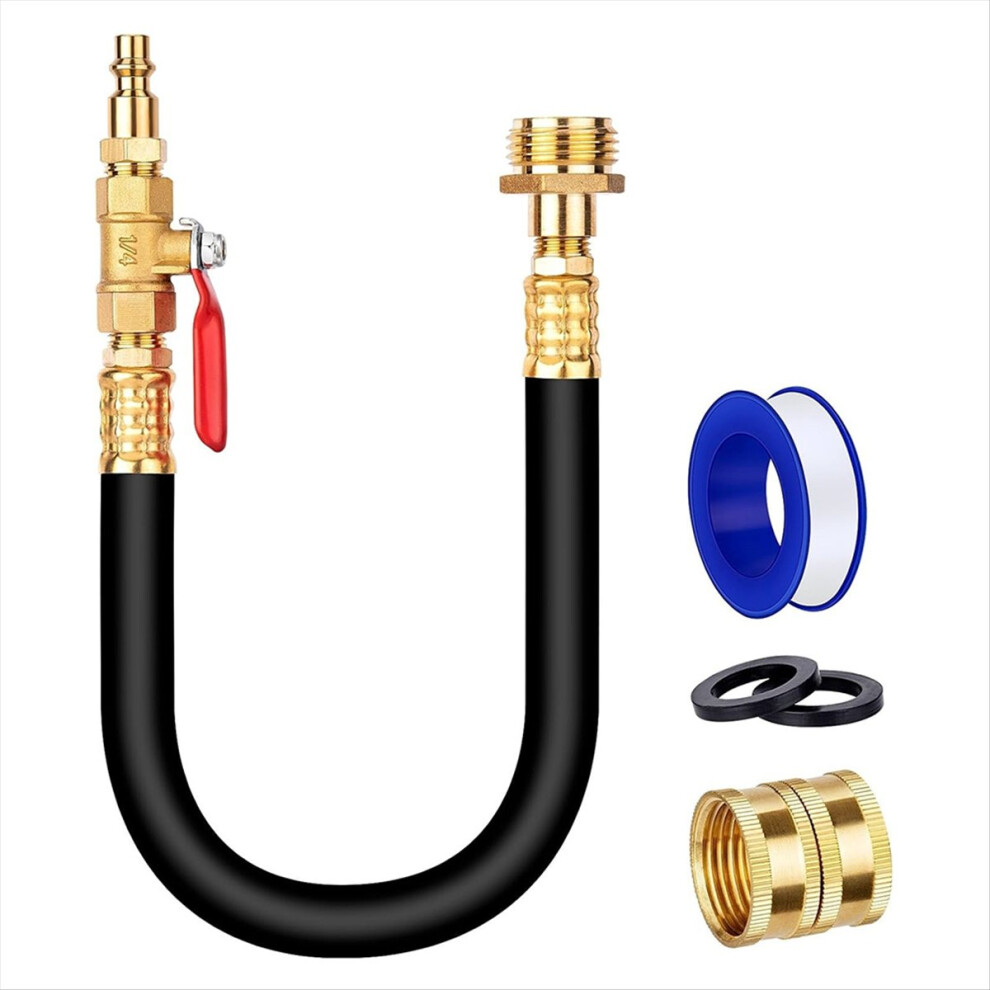 Rv Winterizing Kit, Water Line Blowout Fitting Adapter 4711854765026
