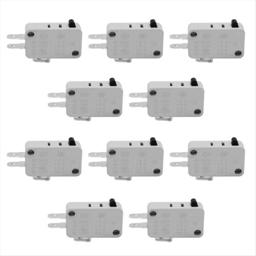 10pcs Universal Microwave Door Oven Freezer Micro-type Limit Switch