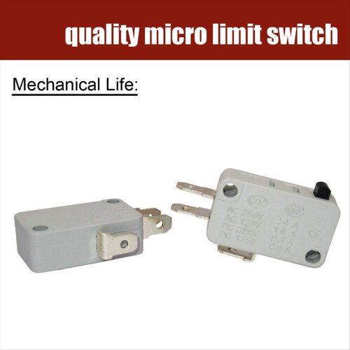 10pcs Universal Microwave Door Oven Freezer Micro-type Limit Switch 2