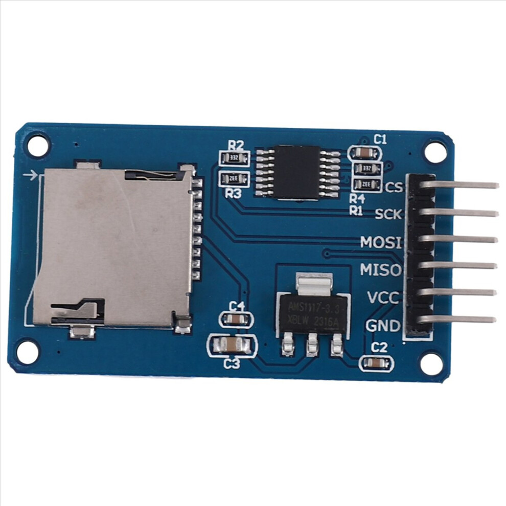 Spi Reader Mini Sd Memory Card Tf Memory Card Shield Module For 4711576479690