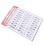 Saxophone Practice Chart Coated Paper Saxophone Fingering Chart S 2