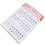 Saxophone Practice Chart Coated Paper Saxophone Fingering Chart S 3