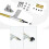 RC Speed Boat Wooden Sponson Outrigger ,Complete Kit 1