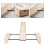 RC Speed Boat Wooden Sponson Outrigger ,Complete Kit 4