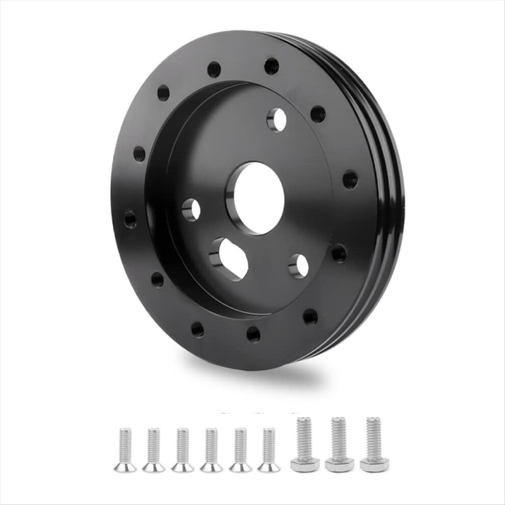 0.5Inch Steering Wheel Adapter Spacer -For 6 Hole To 3 Hole Adapter 4711576481174