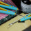 3PCS Round Hole Cone Hand Drills Punch Needle Candle Wick Tool 5